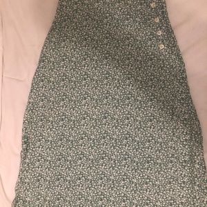 NWT Faithful the Brand midi skirt